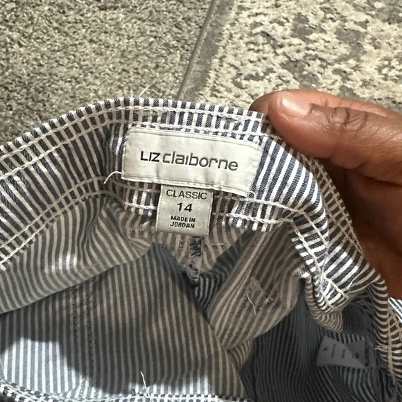 💙Striped Liz Claiborne Pants💙 - Picture 7 of 8